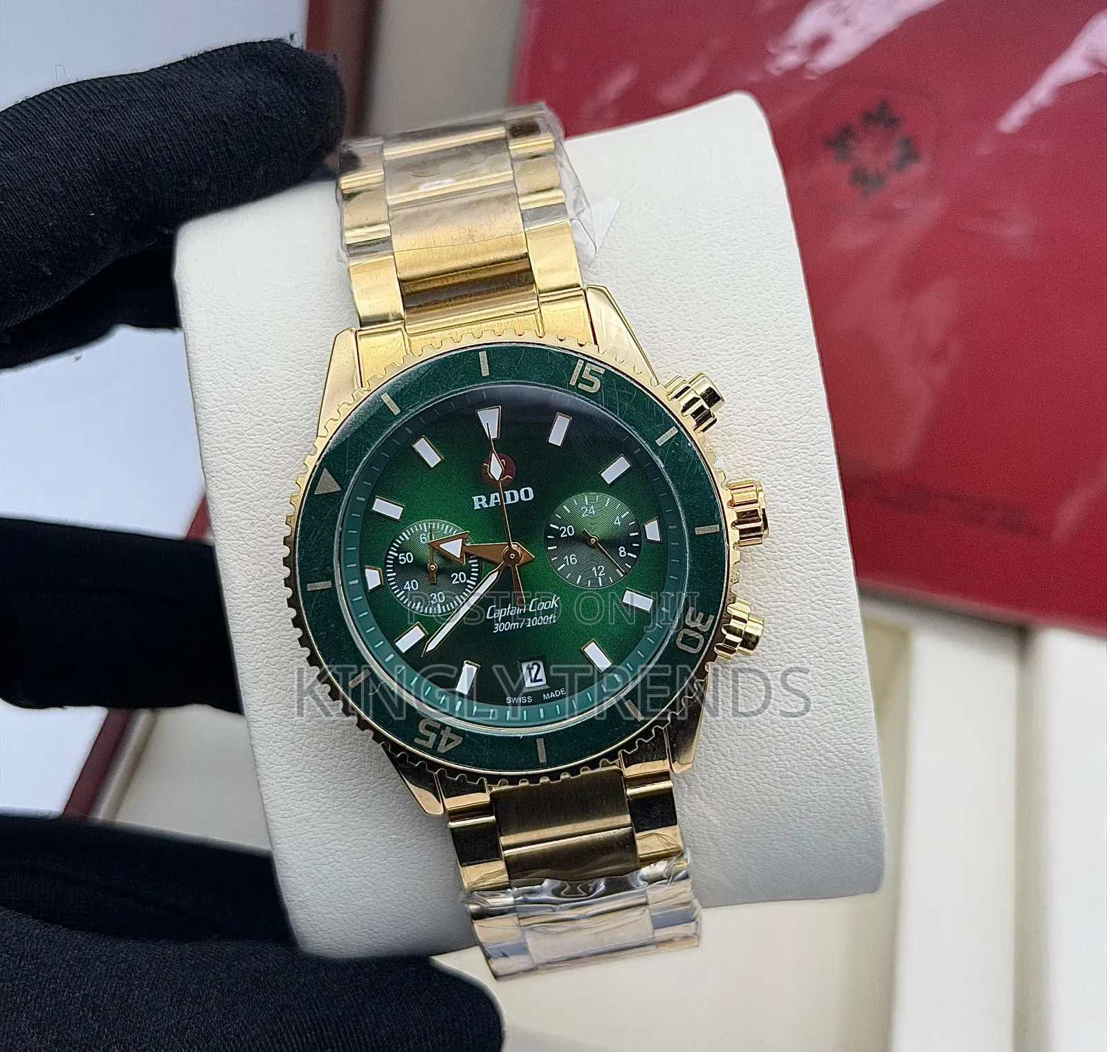 Rado Chain Strap Wristwatch