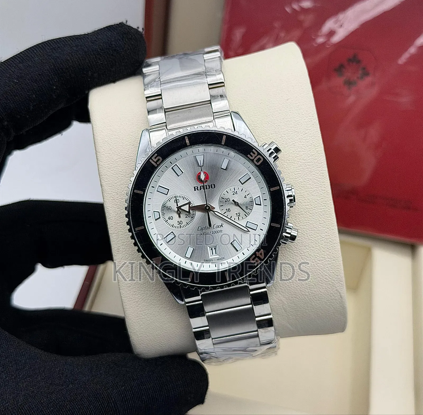 Rado Chain Strap Wristwatch