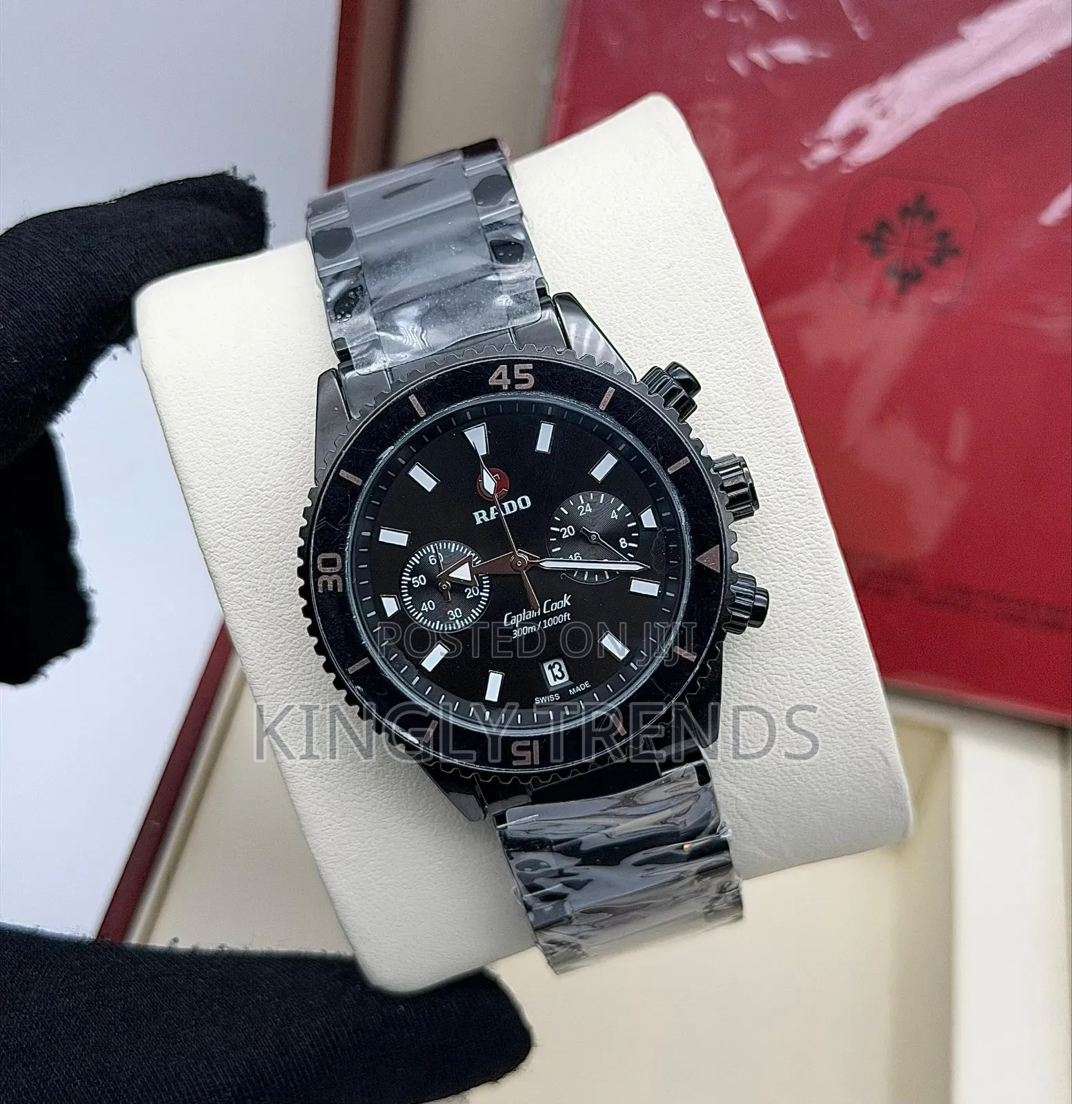 Rado Chain Strap Wristwatch