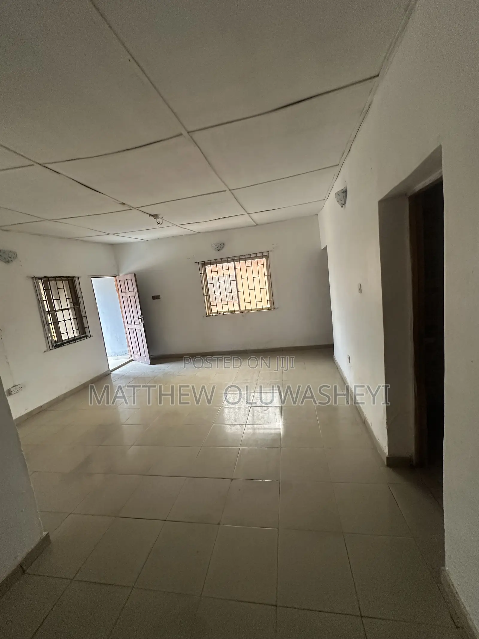 Studio Apartment in Poultry Oyinbo Ayobo for rent