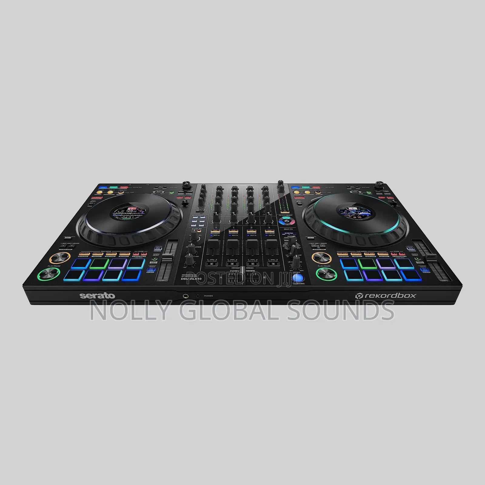 Pioneer Dj DDJ-Flx10 4-Channel Dj Controller for Rekordbox Serato