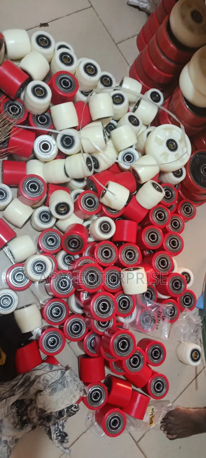 Pallet Truck Tire ( Nylon Pu Wheels)