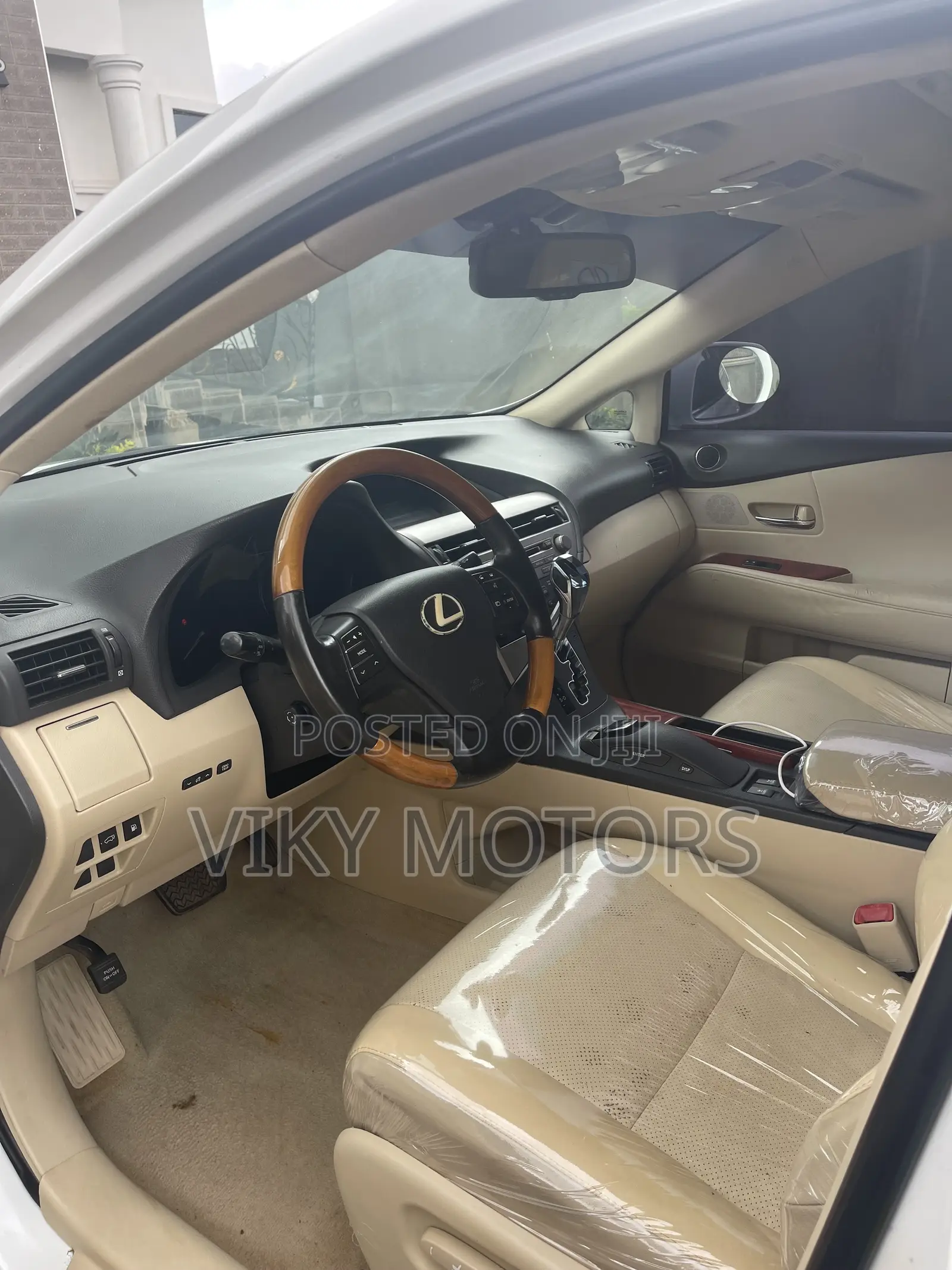Lexus RX 350 2010 White