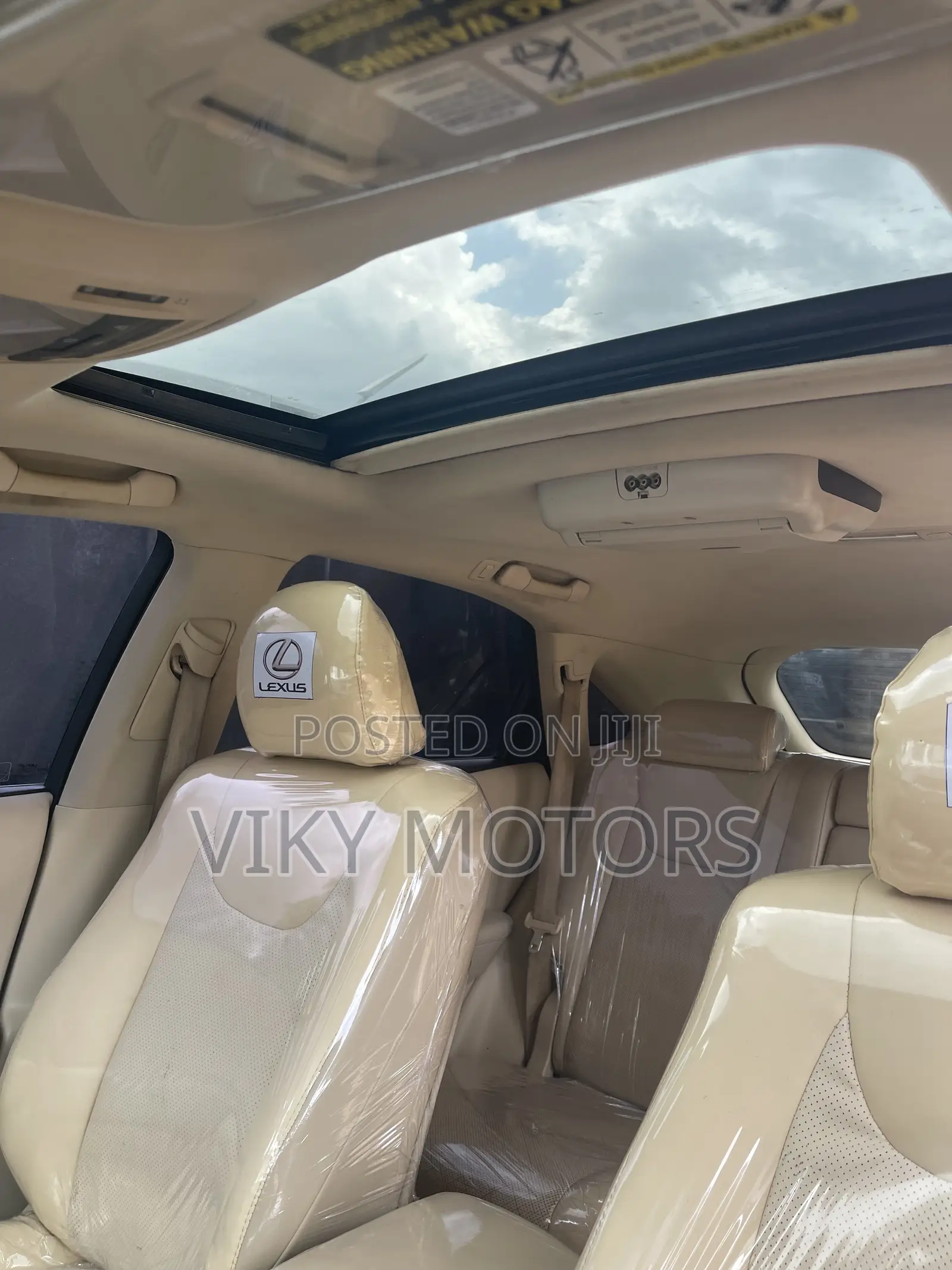 Lexus RX 350 2010 White