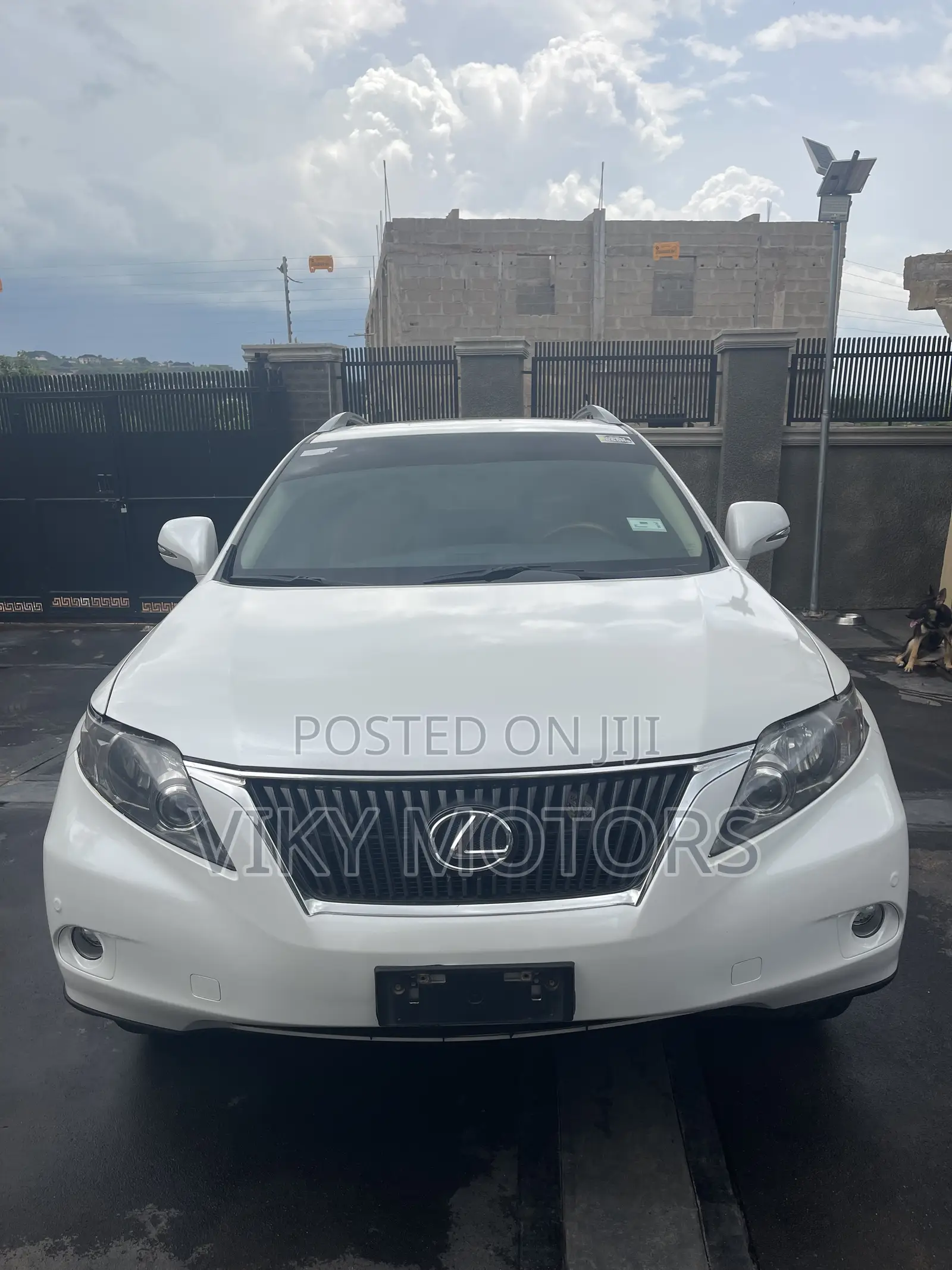 Lexus RX 350 2010 White