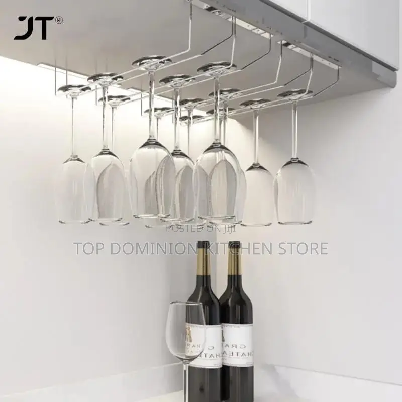 Stainless Steel Glass Cups Holder