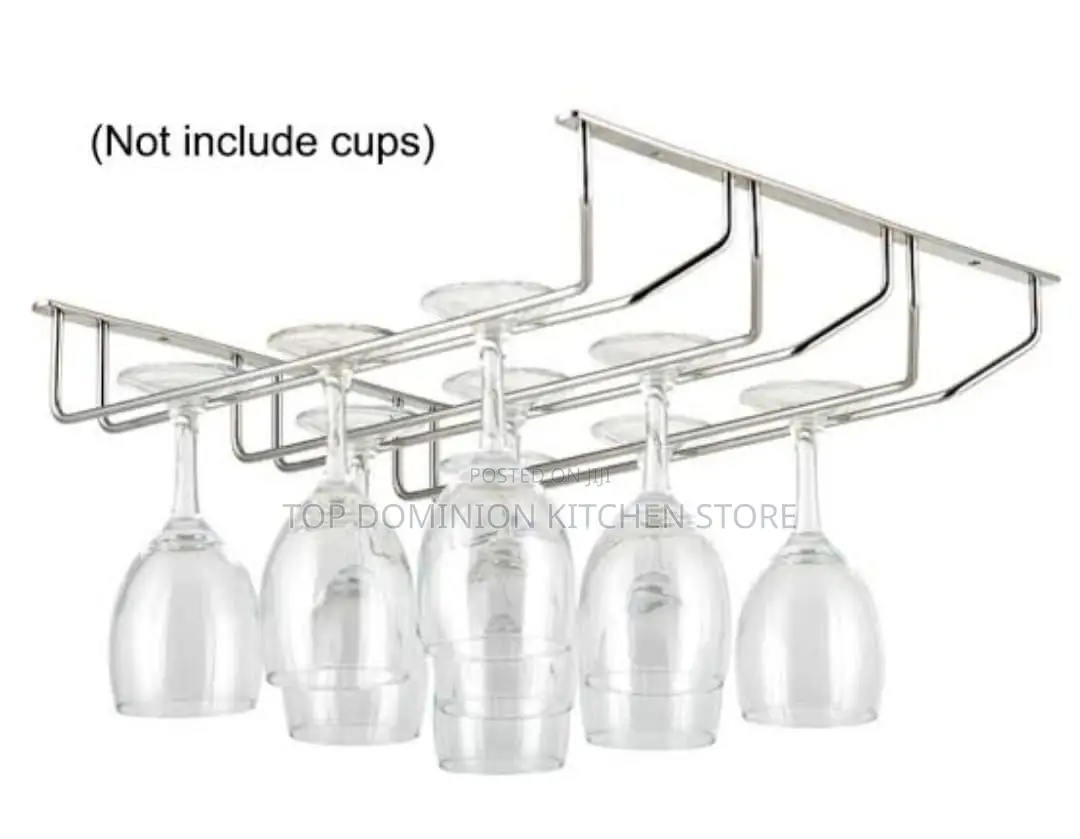 Stainless Steel Glass Cups Holder