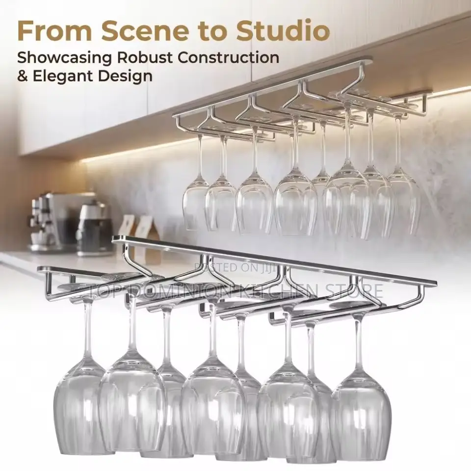 Stainless Steel Glass Cups Holder