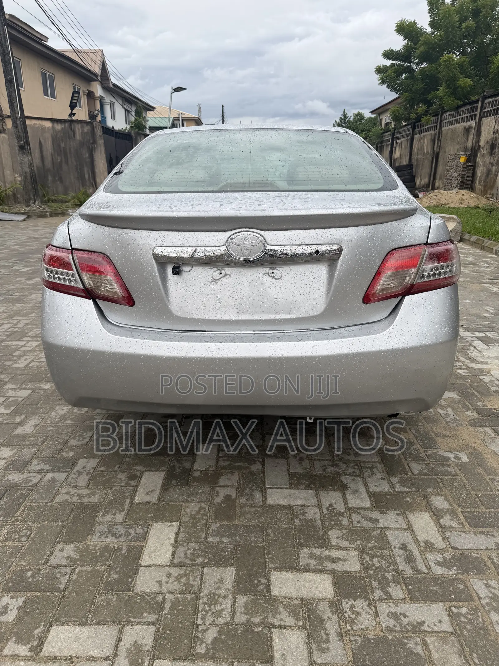 Toyota Camry 2.4 LE 2008 Silver