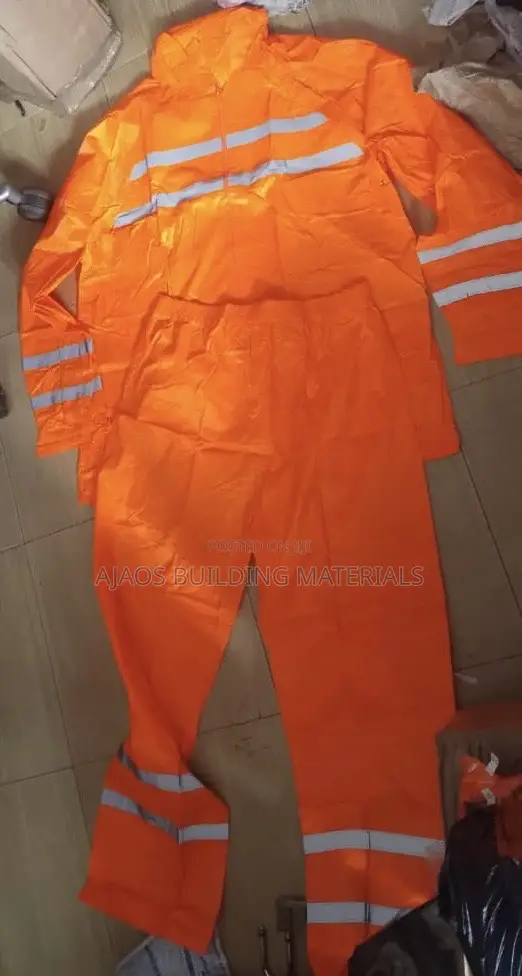 Up And Down Reflective Rain Suit
