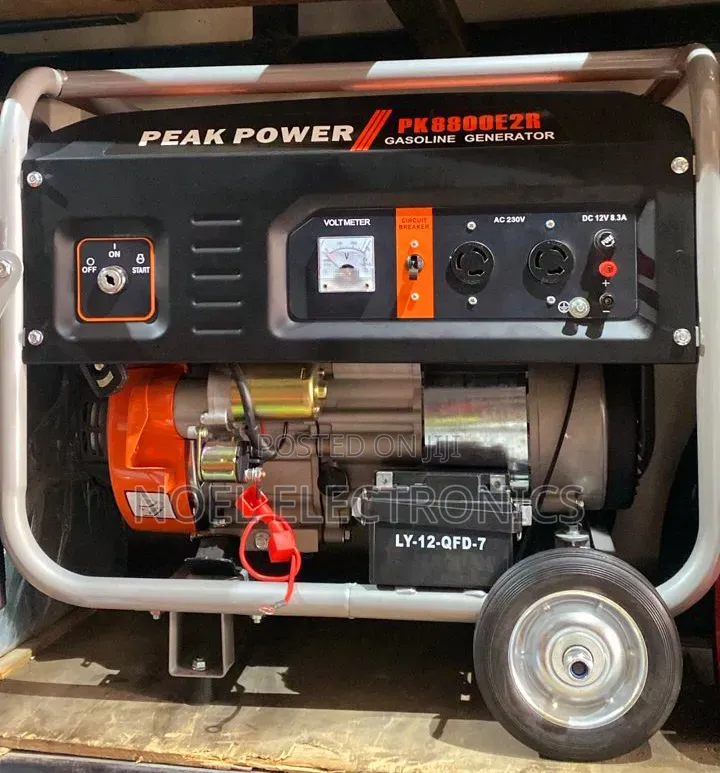 Peak Power Pk8800e2r Gasoline Generator