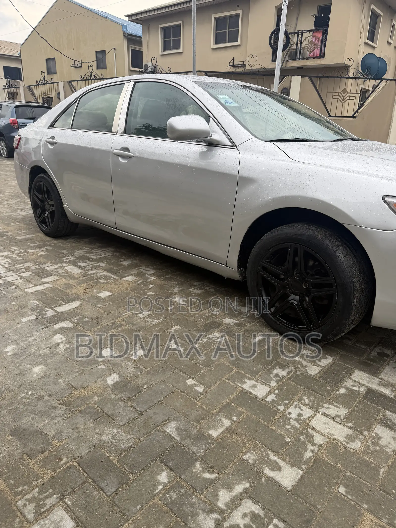 Toyota Camry 2.4 LE 2008 Silver
