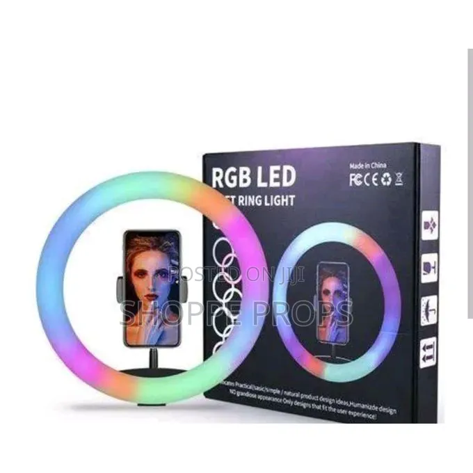 18inches RGB Multicolor Ringlight
