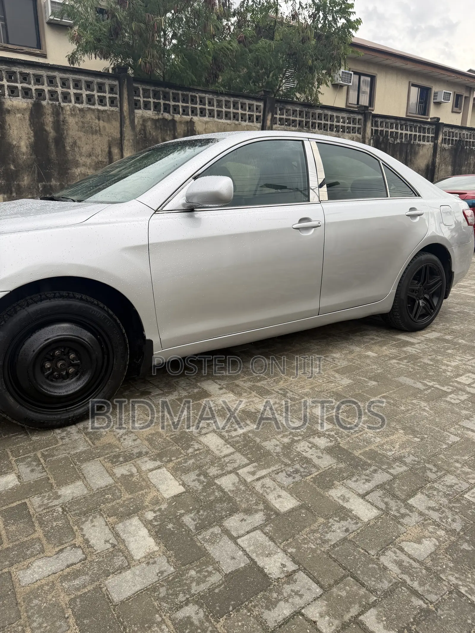 Toyota Camry 2.4 LE 2008 Silver