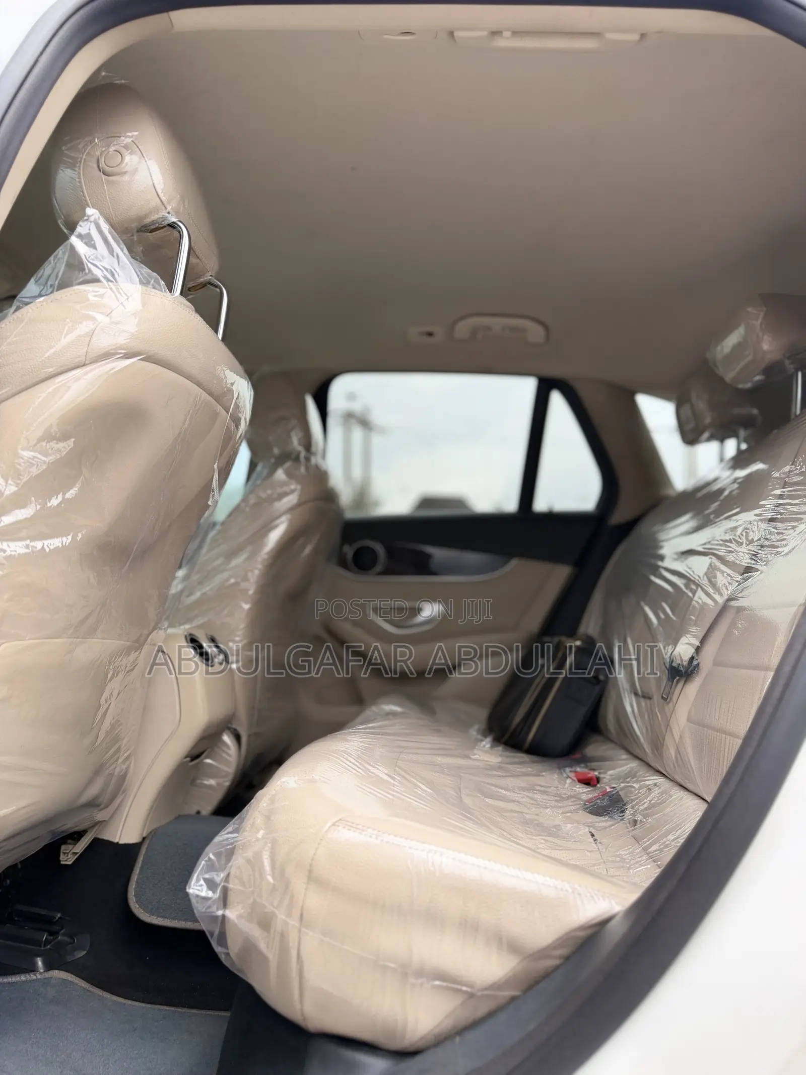 Mercedes-Benz GLC-Class 2016 White