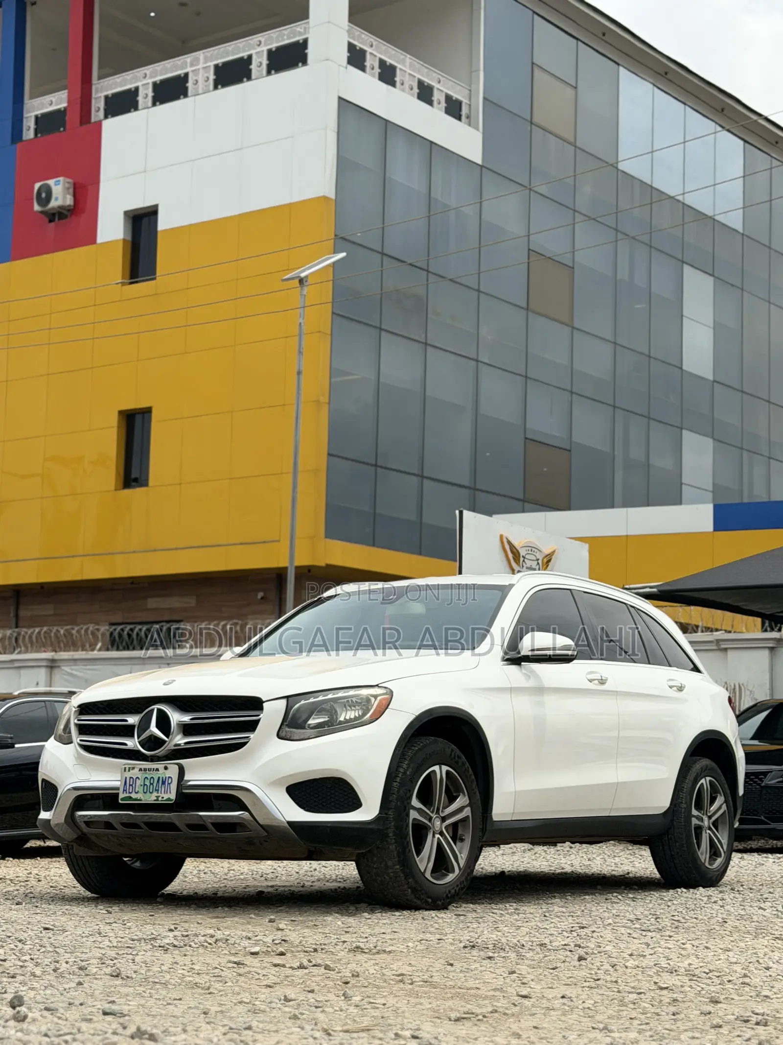 Mercedes-Benz GLC-Class 2016 White