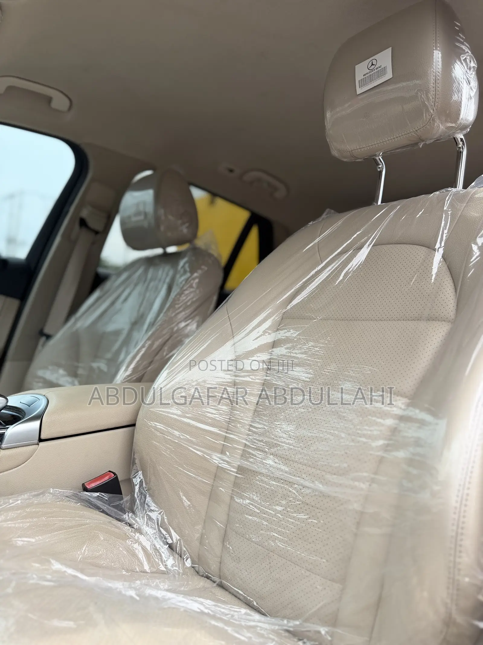 Mercedes-Benz GLC-Class 2016 White