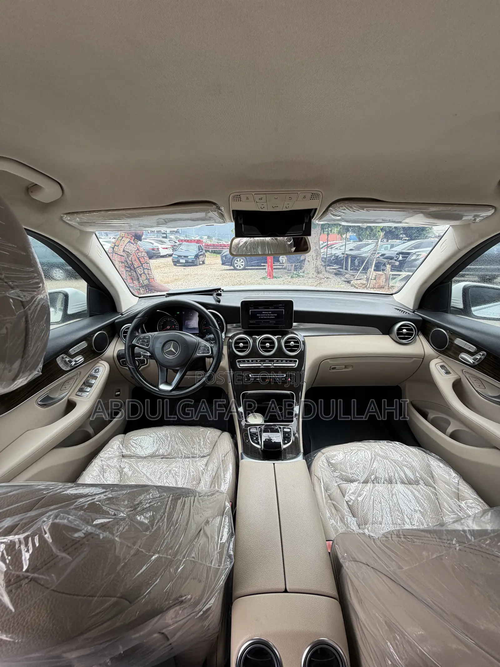 Mercedes-Benz GLC-Class 2016 White