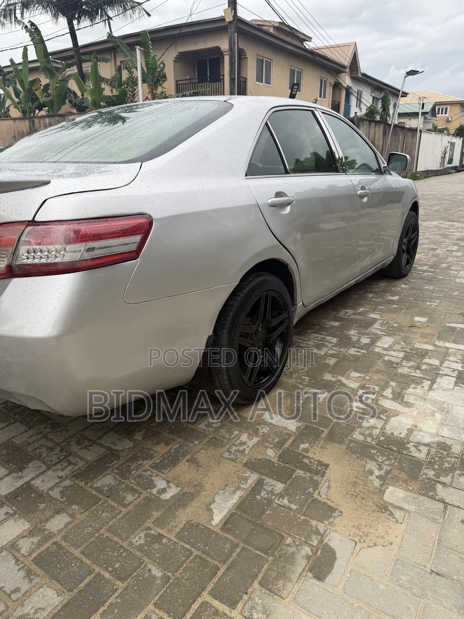 Toyota Camry 2.4 LE 2008 Silver