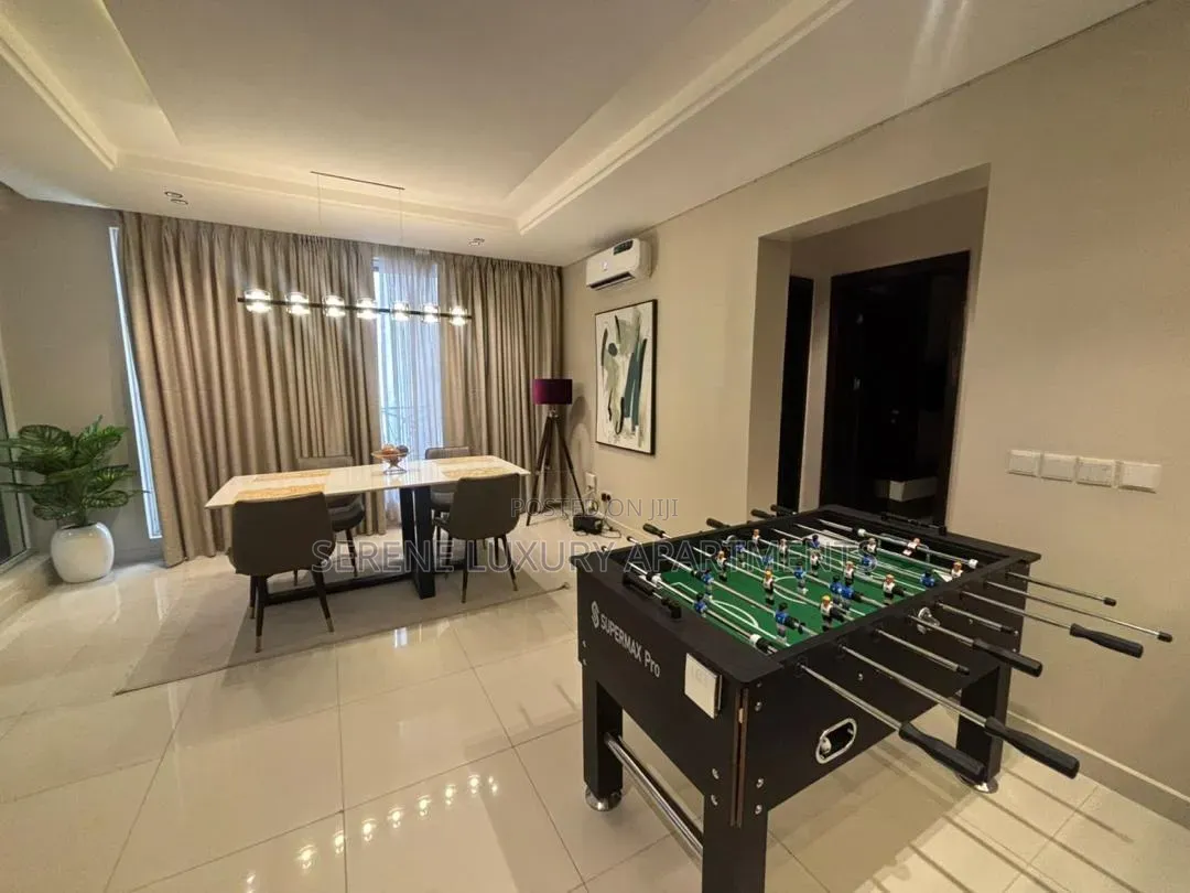Luxury 3bedroom Apartment With Swimming Pool