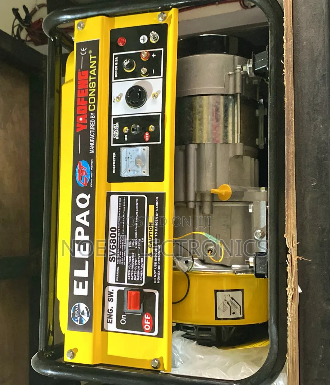 Elepaq Sv 6800 Gasoline Generator