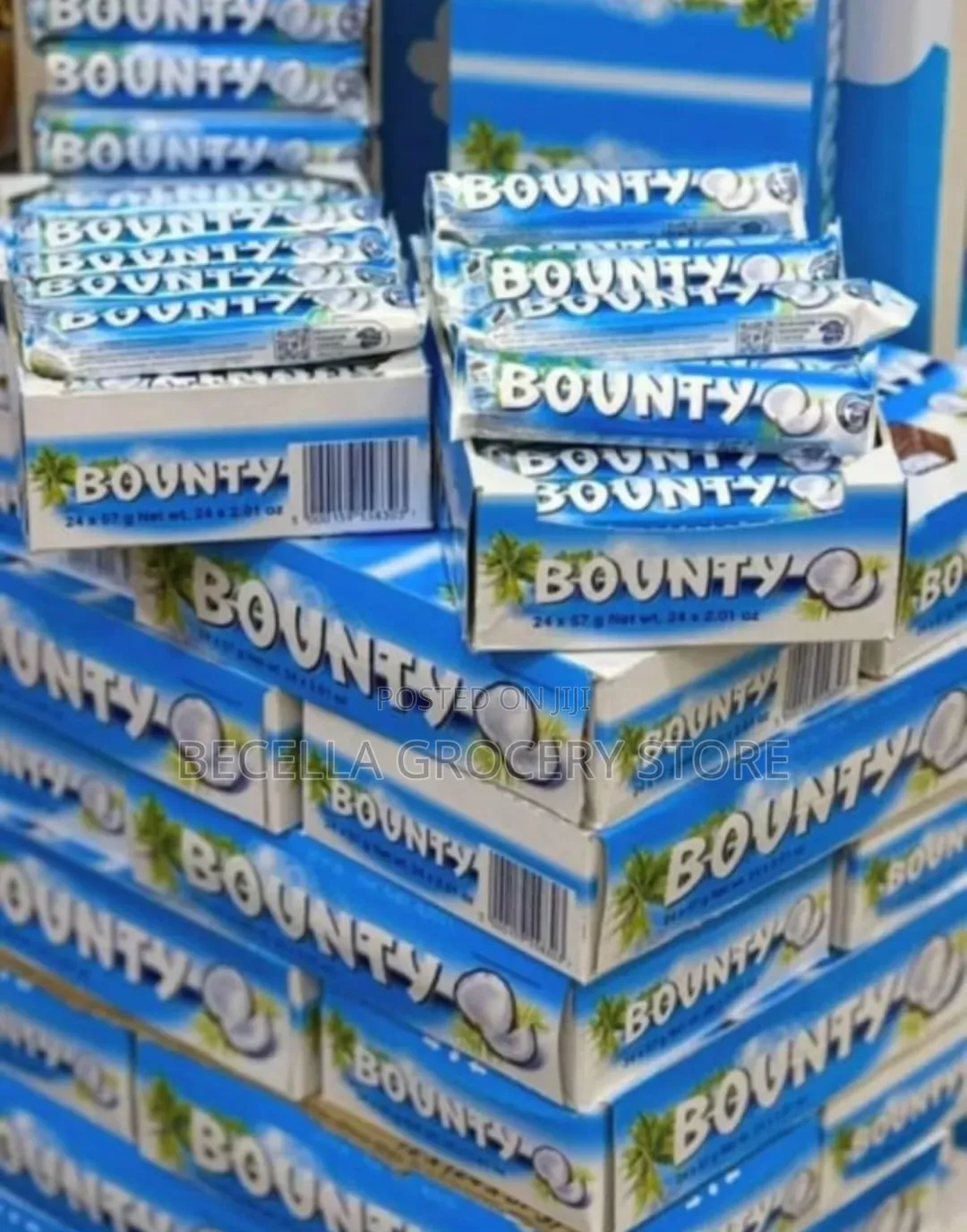 Bounty Chocolate 24×57g