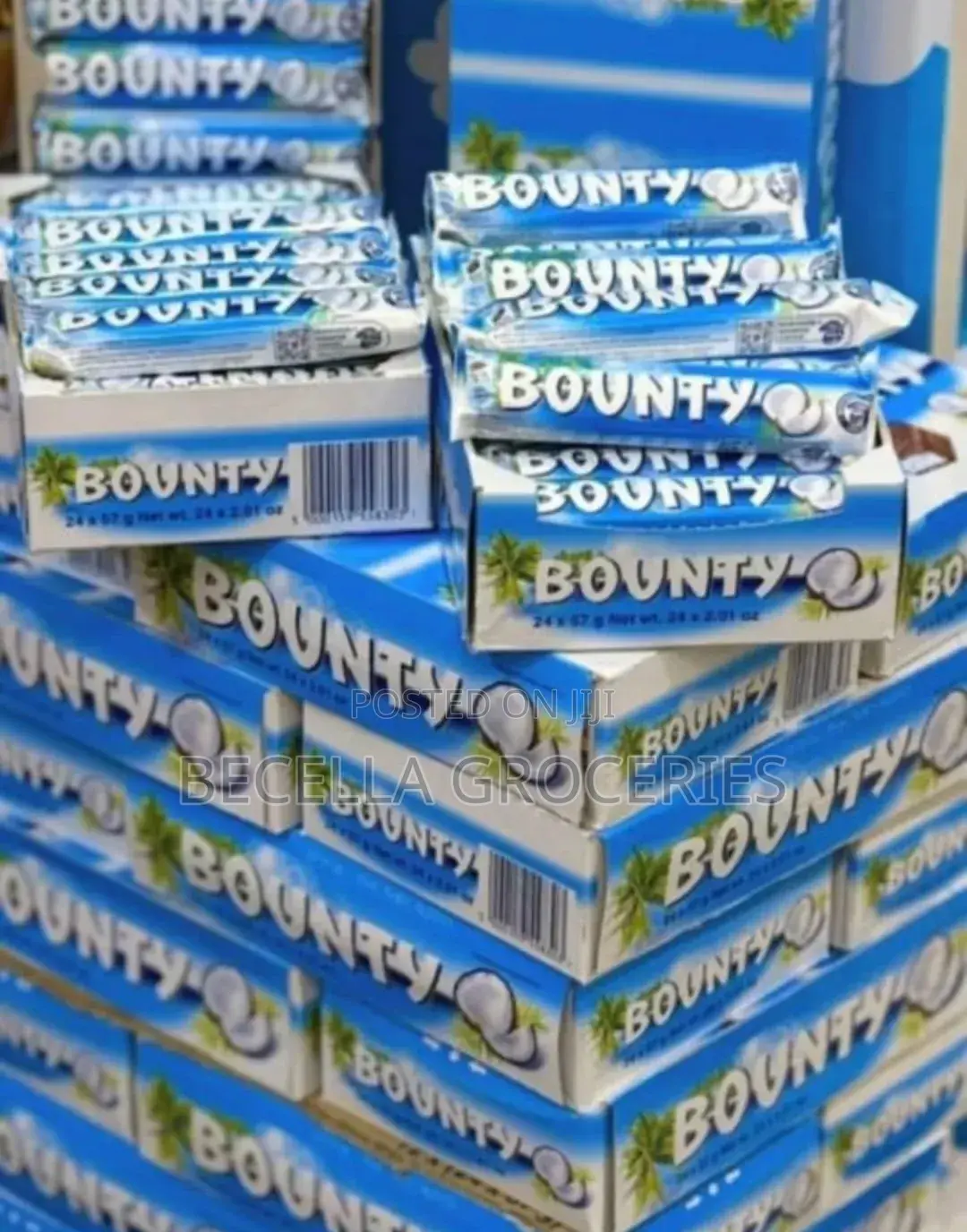 Bounty Chocolate 24×57g