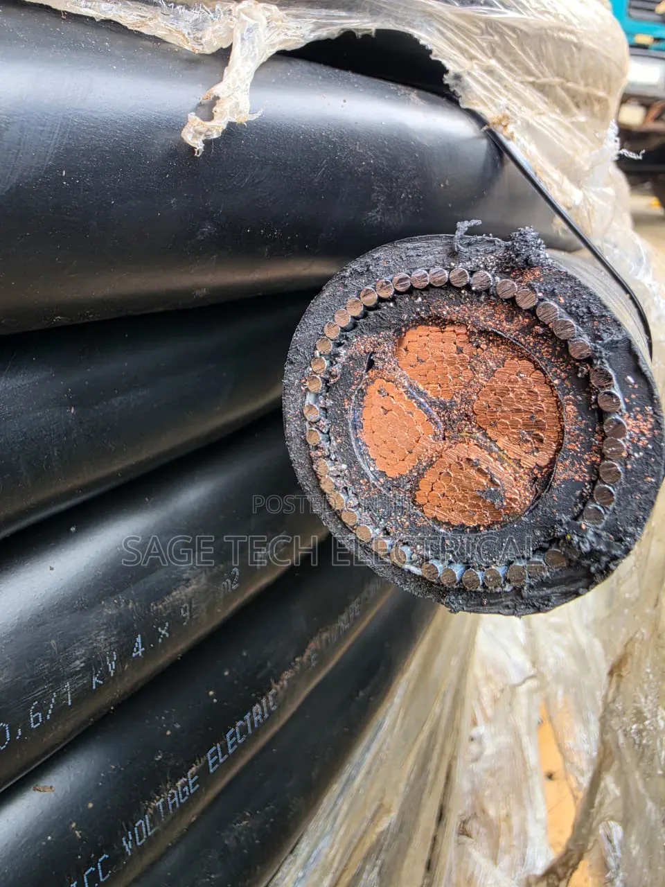 95 Mm 4core Armoured Cable Nigeria
