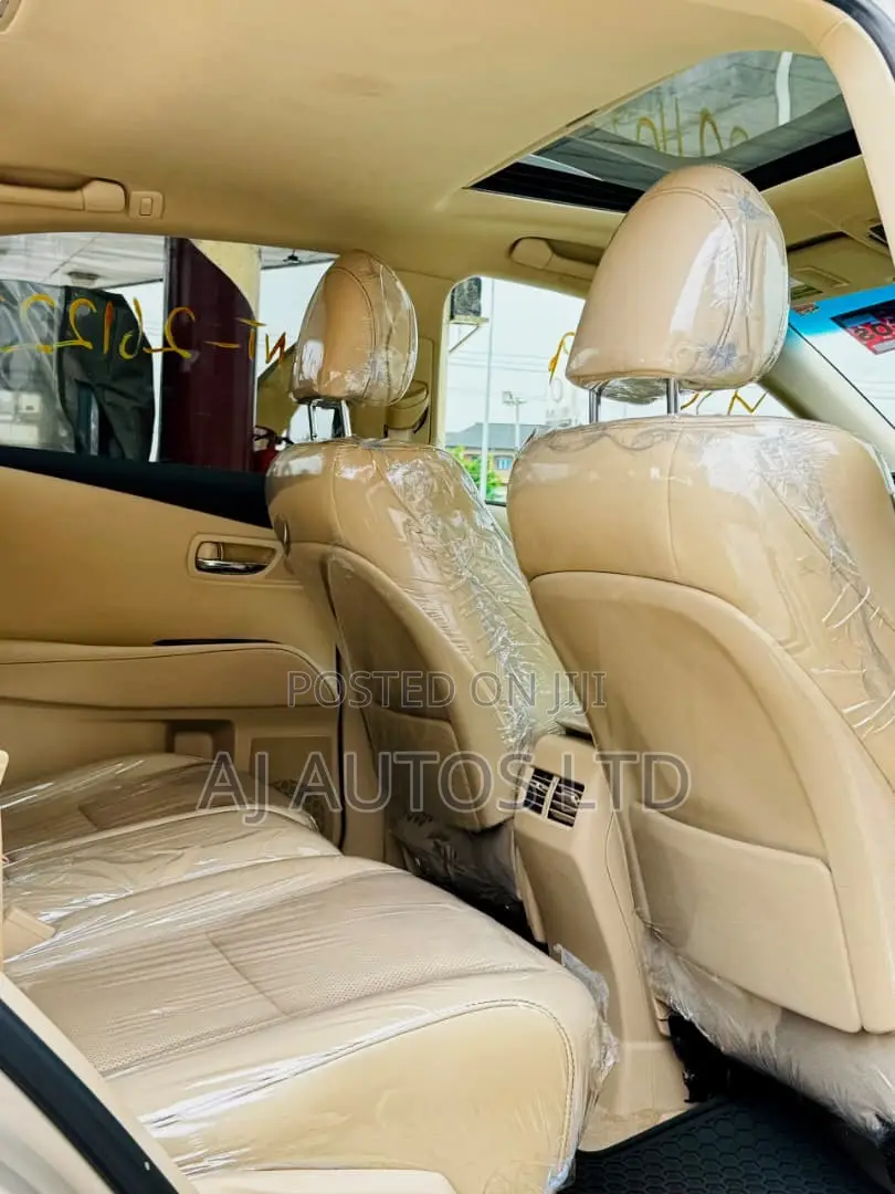 Lexus RX 350 AWD 2015 Gold