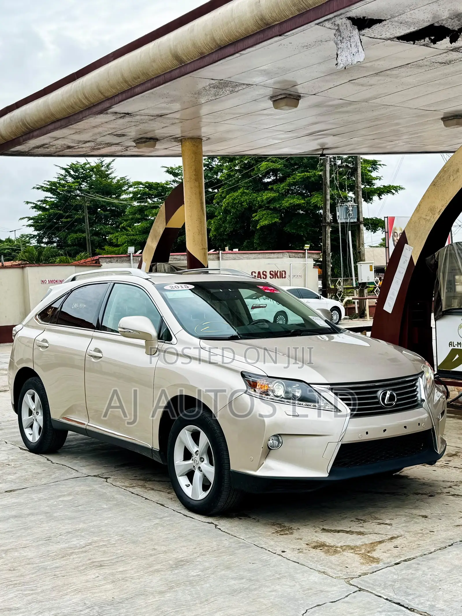 Lexus RX 350 AWD 2015 Gold