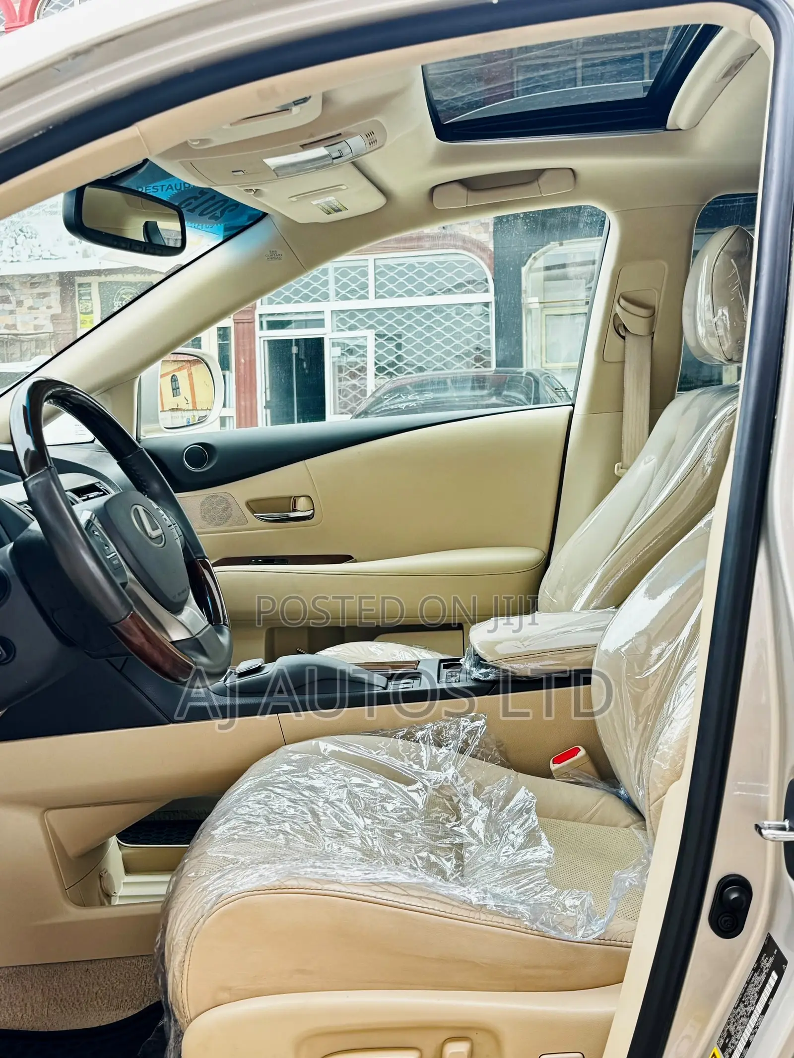 Lexus RX 350 AWD 2015 Gold