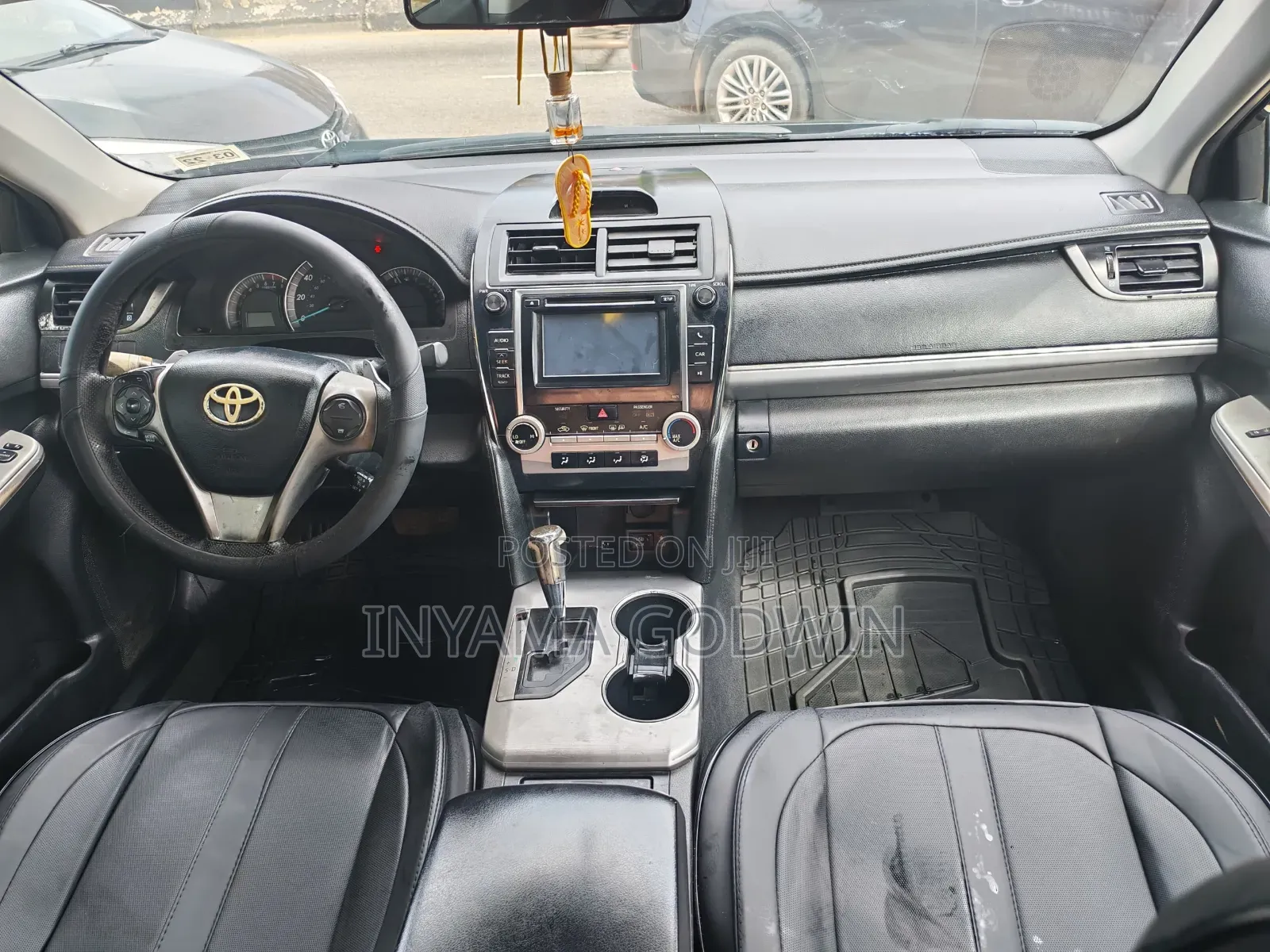 Toyota Camry 2013 Black