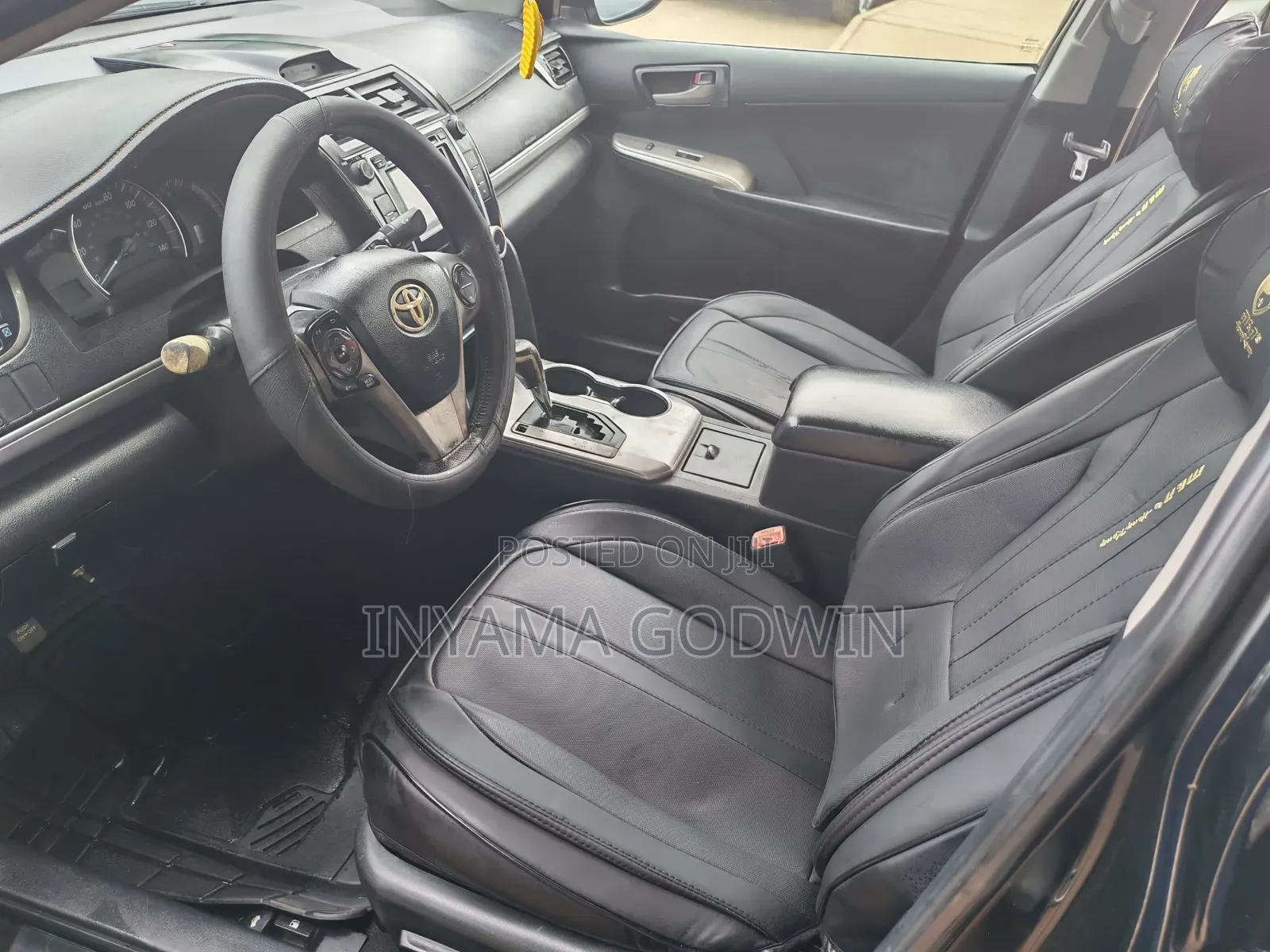 Toyota Camry 2013 Black