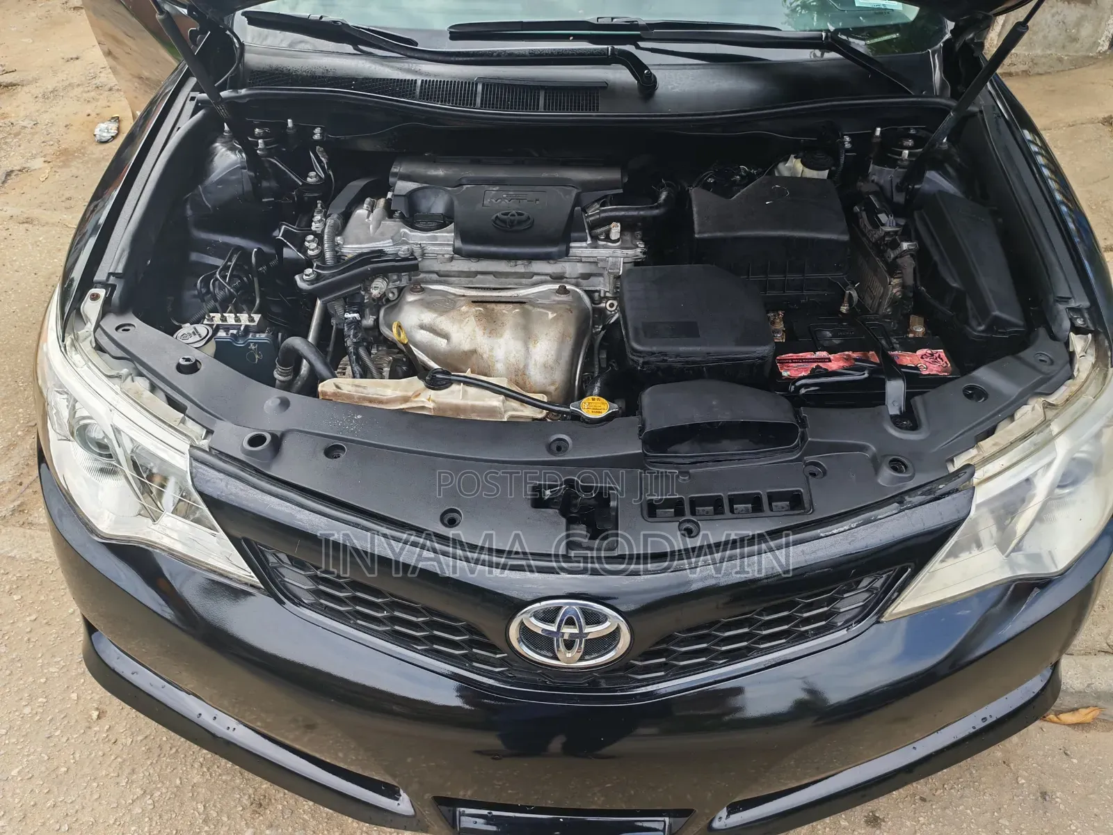 Toyota Camry 2013 Black
