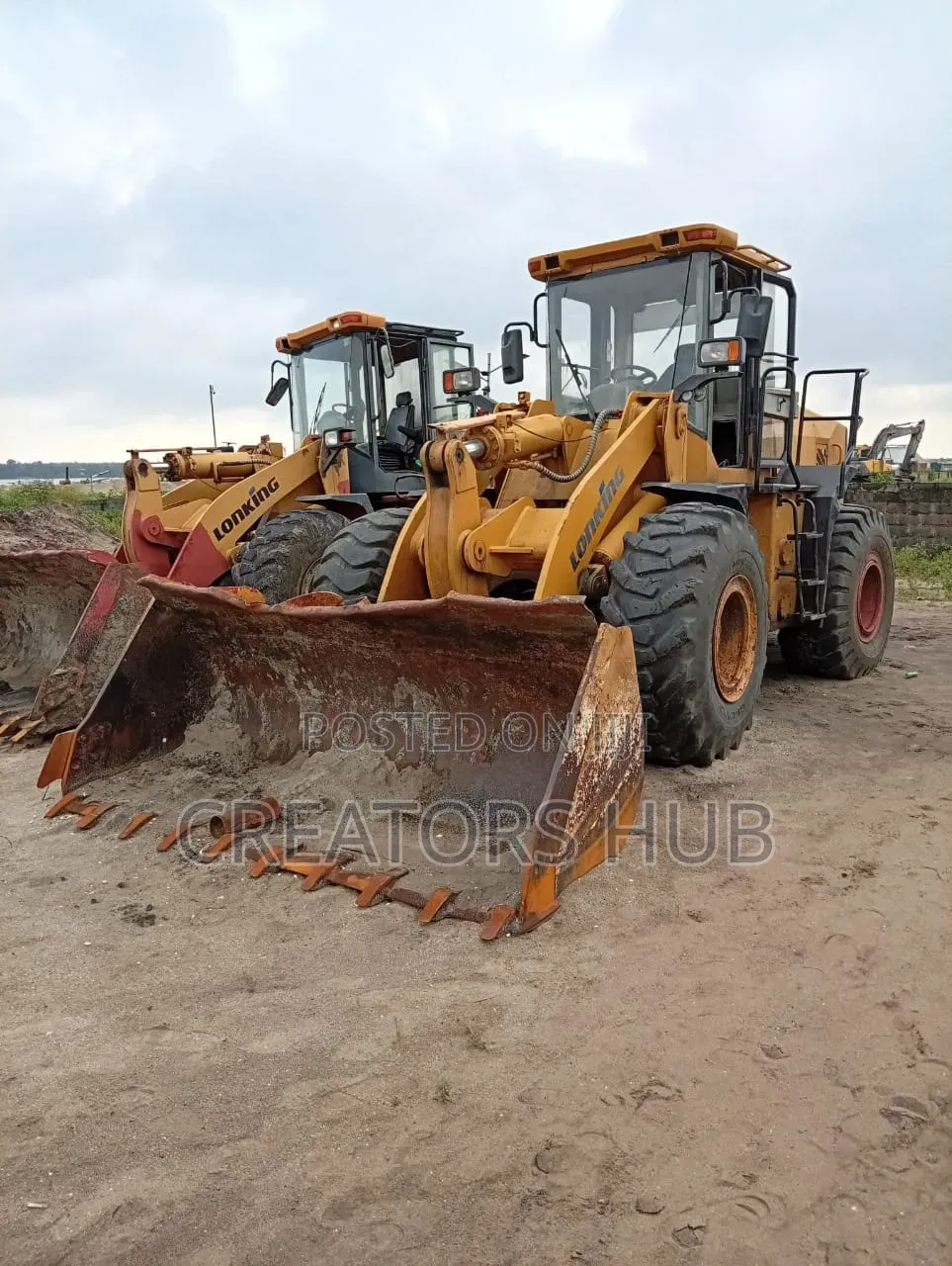 Liugong 950 Wheel Loader