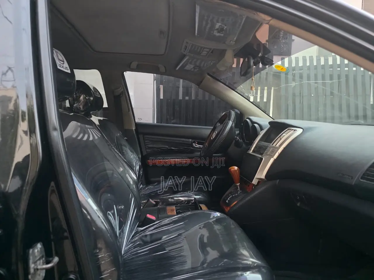 Lexus RX 2005 Black