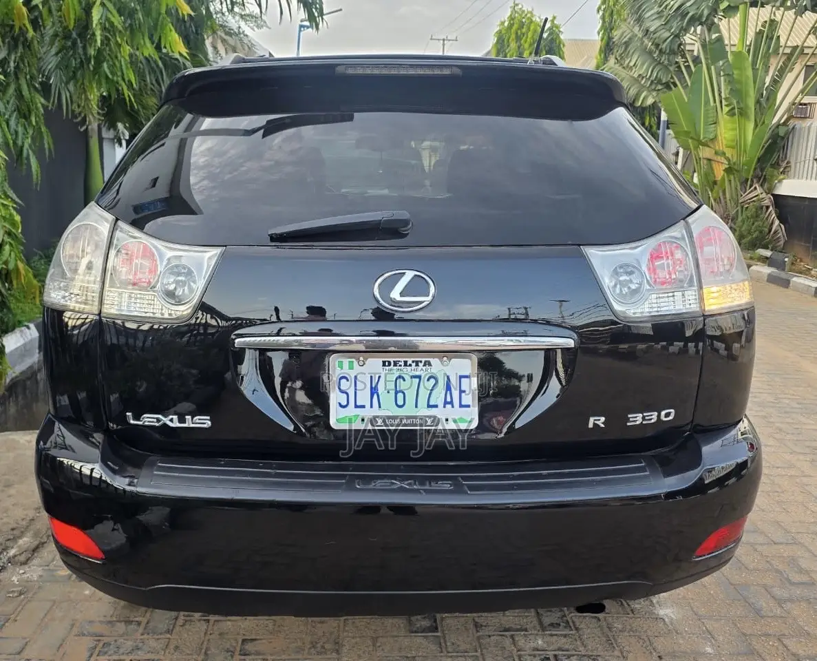 Lexus RX 2005 Black