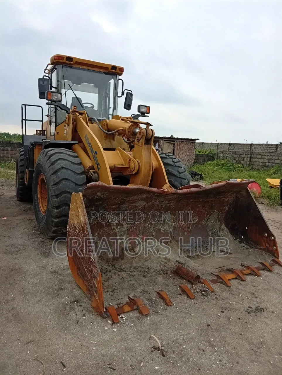 Liugong 950 Wheel Loader