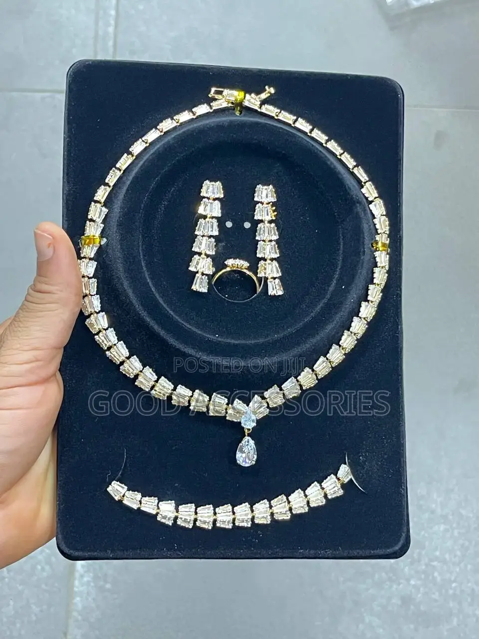 Zirconia Jewelry Set