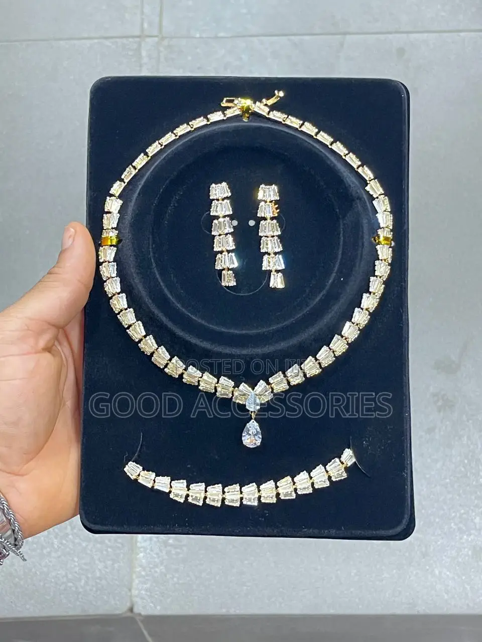 Zirconia Jewelry Set