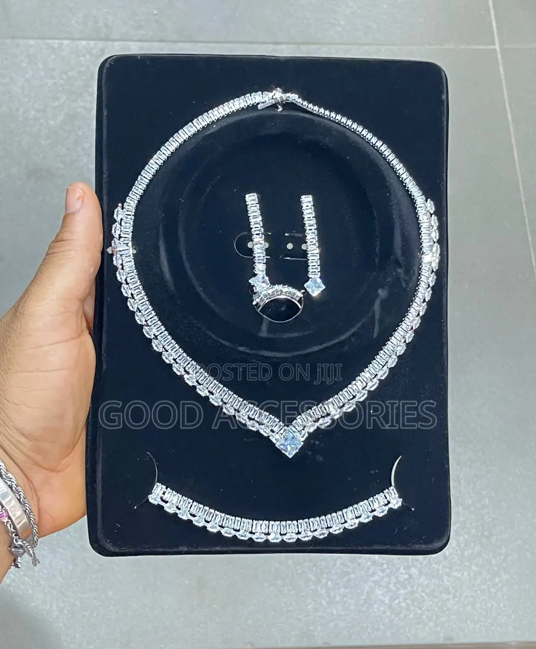 Zirconia Jewelry Set