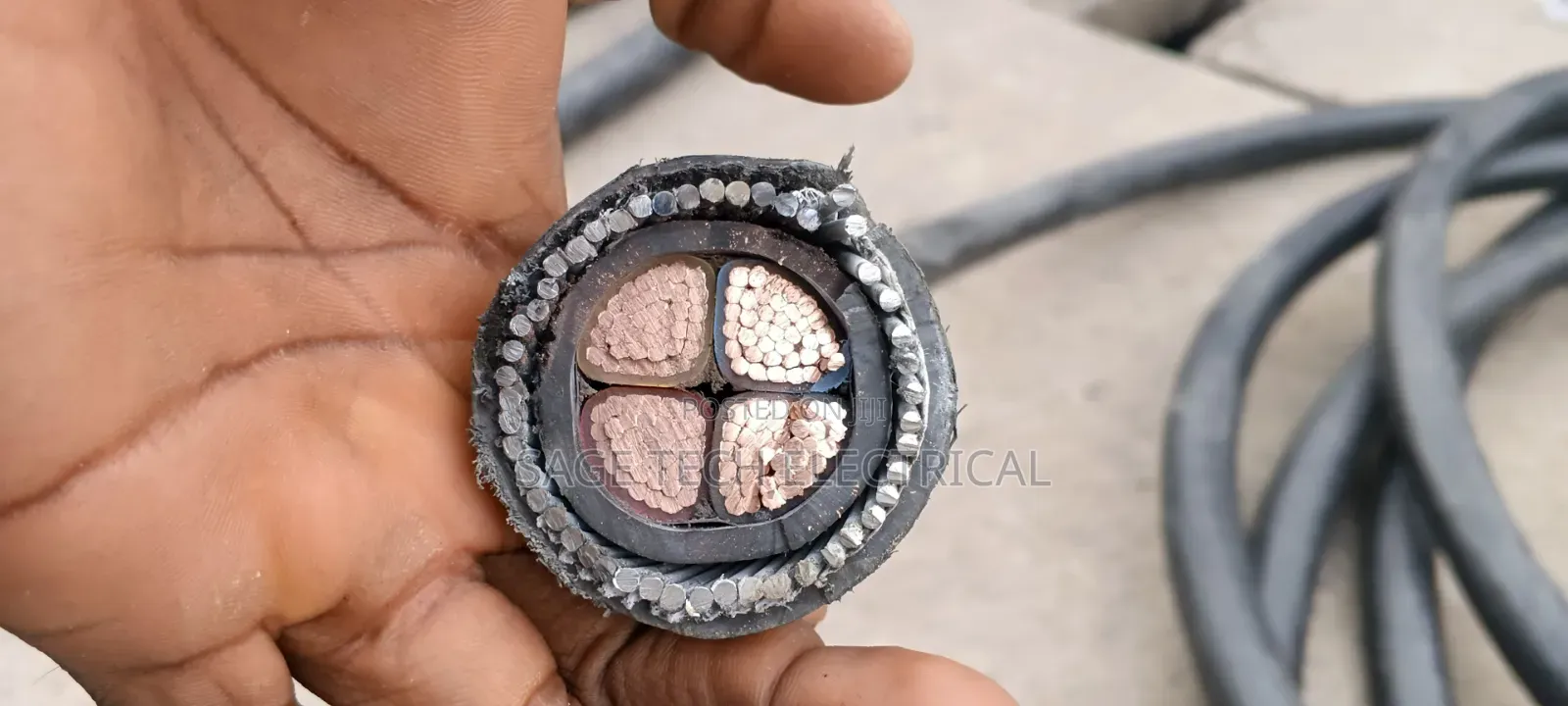 95 Mm 4core Armoured Cable Nigeria