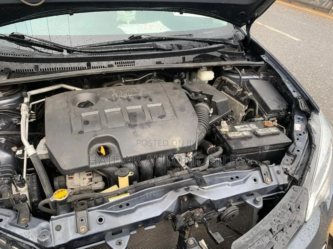 Toyota Corolla 2014 Gray