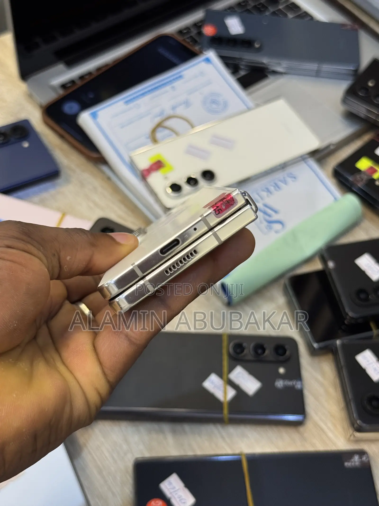 Samsung Galaxy Z Fold 5 512 GB White