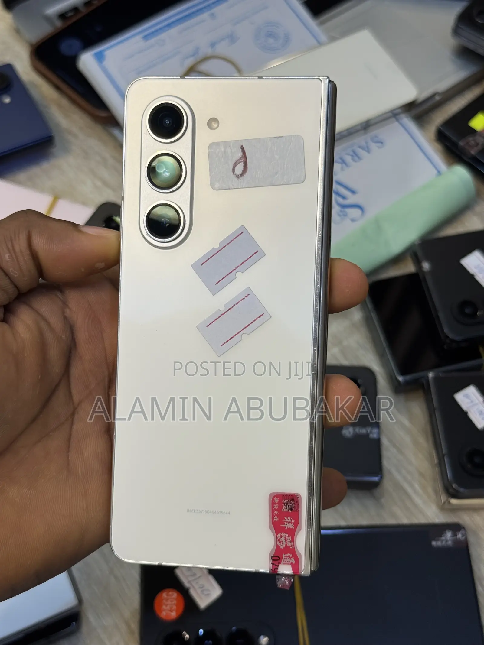 Samsung Galaxy Z Fold 5 512 GB White