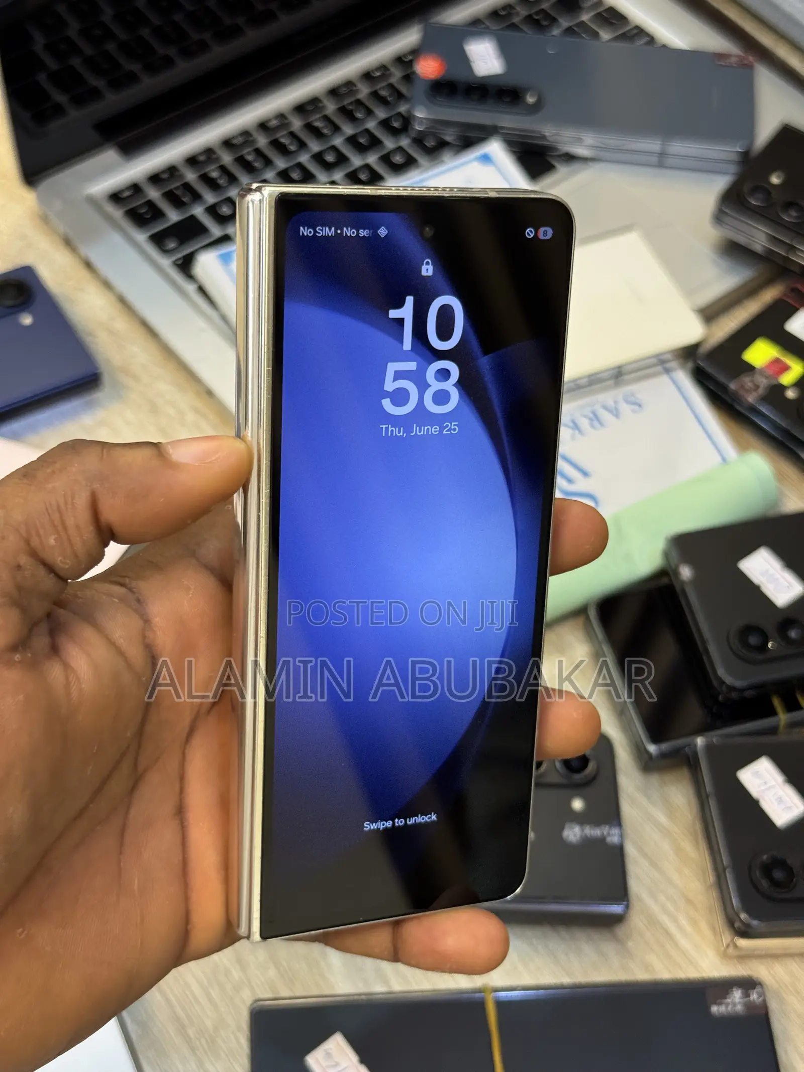 Samsung Galaxy Z Fold 5 512 GB White