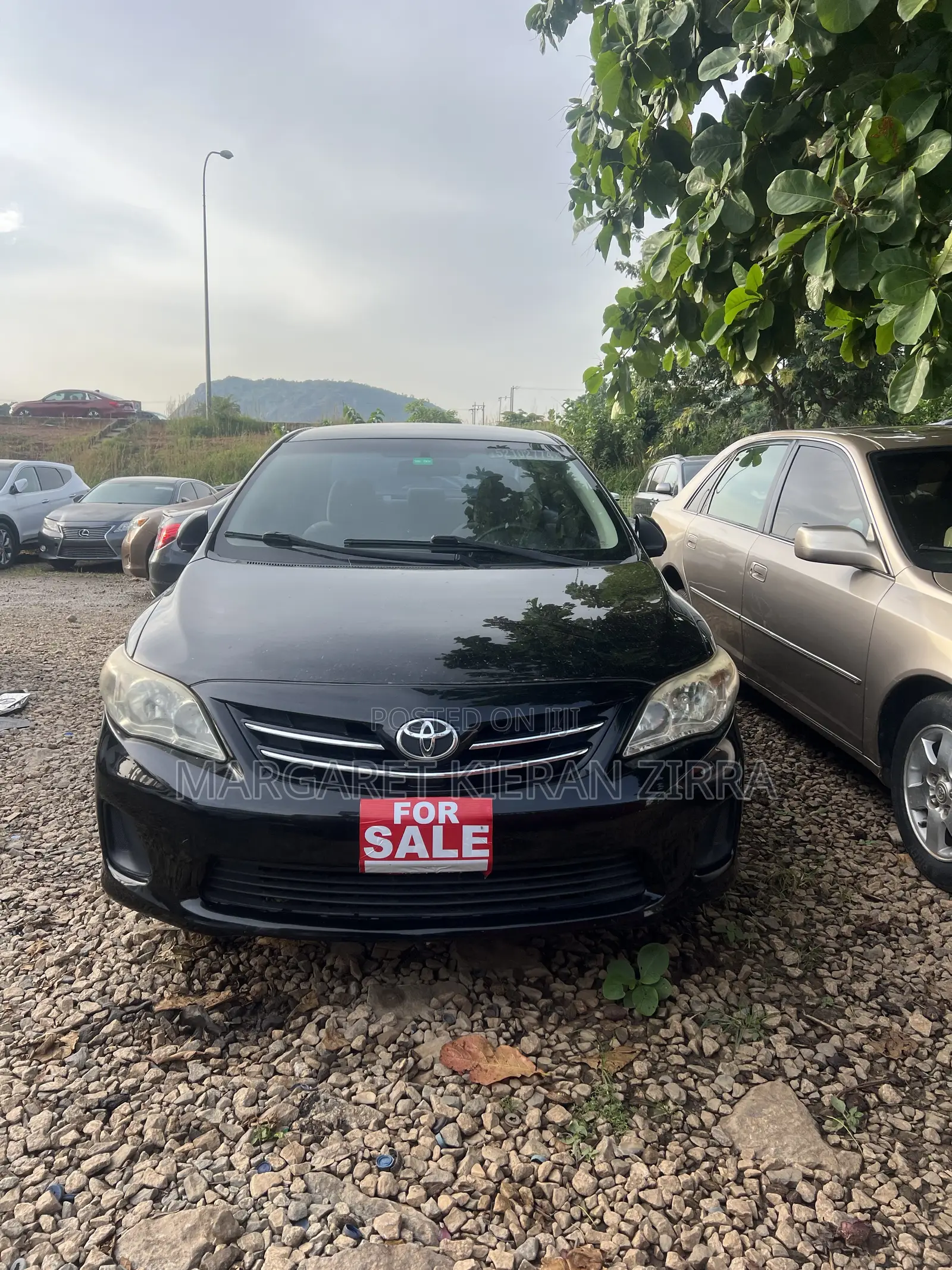Toyota Corolla 2013 Black