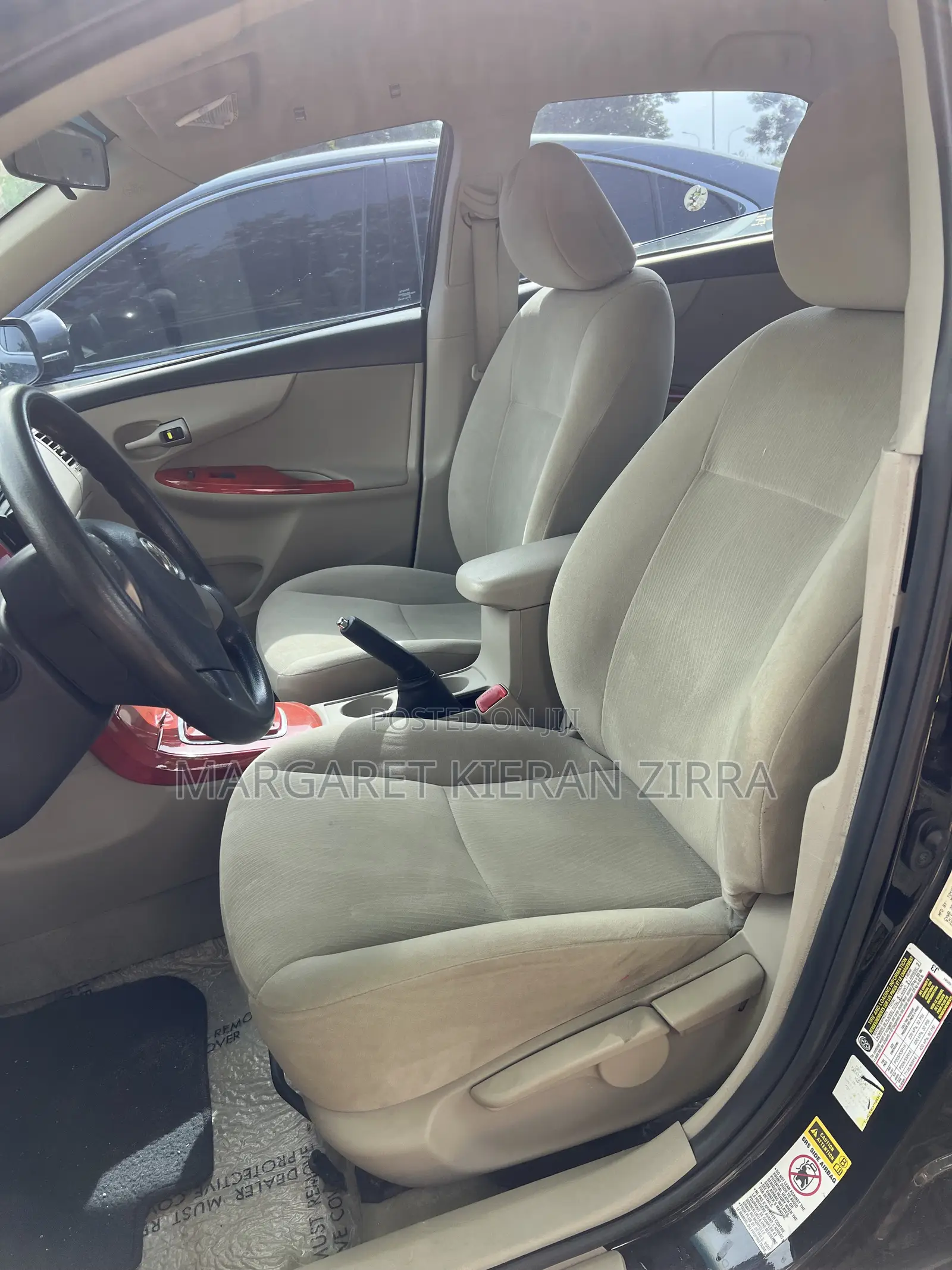 Toyota Corolla 2013 Black