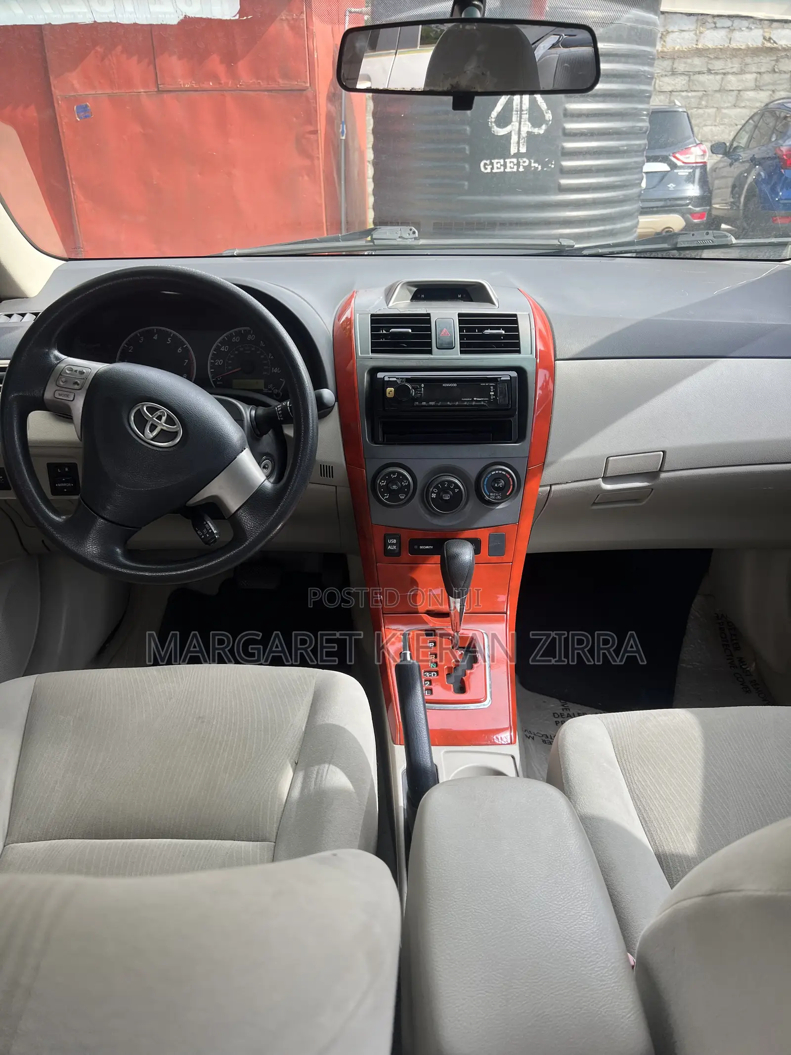 Toyota Corolla 2013 Black