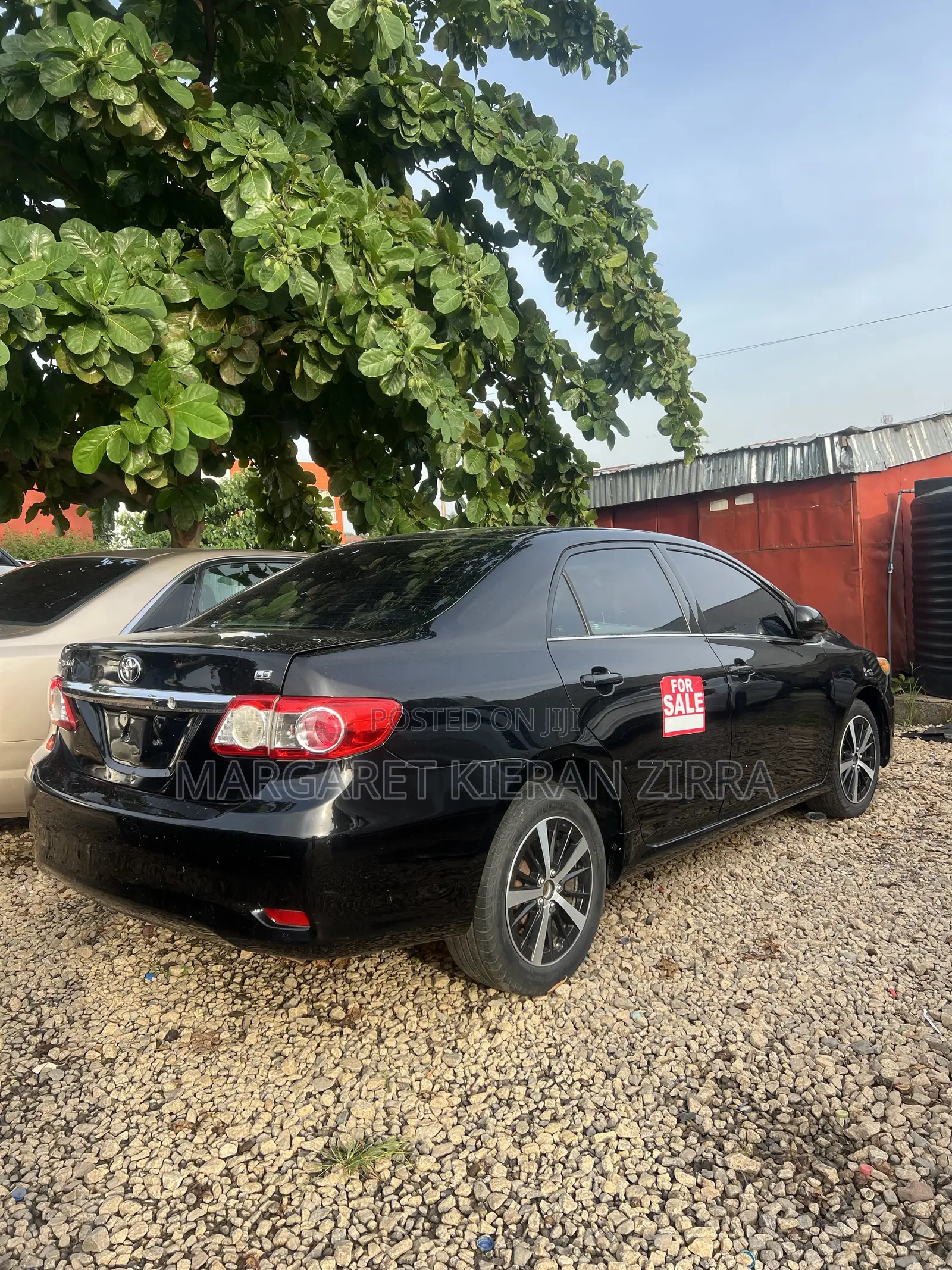 Toyota Corolla 2013 Black